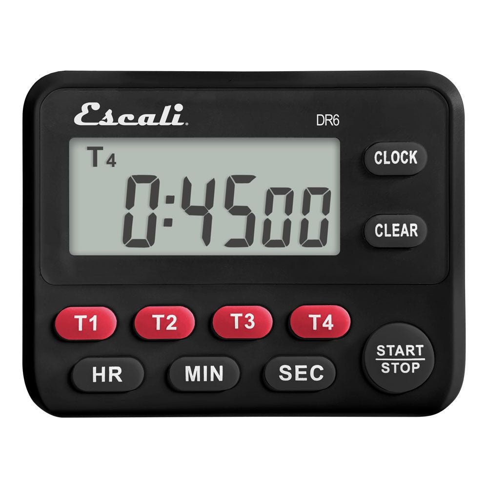 Escali | Four Event Digital Timer - Coutelier