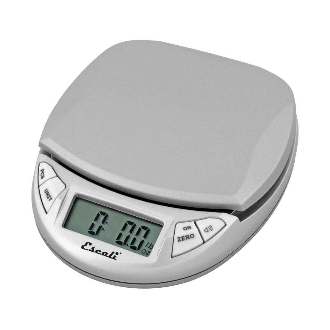 Escali | Mini Digital Scale | Pico | Silver/Gray - Coutelier