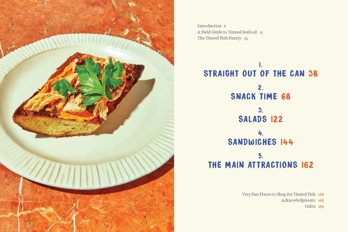 Tin to Table: Fancy, Snacky Recipes for Tin-thusiasts and A-fish-ionados | Anna Hezel