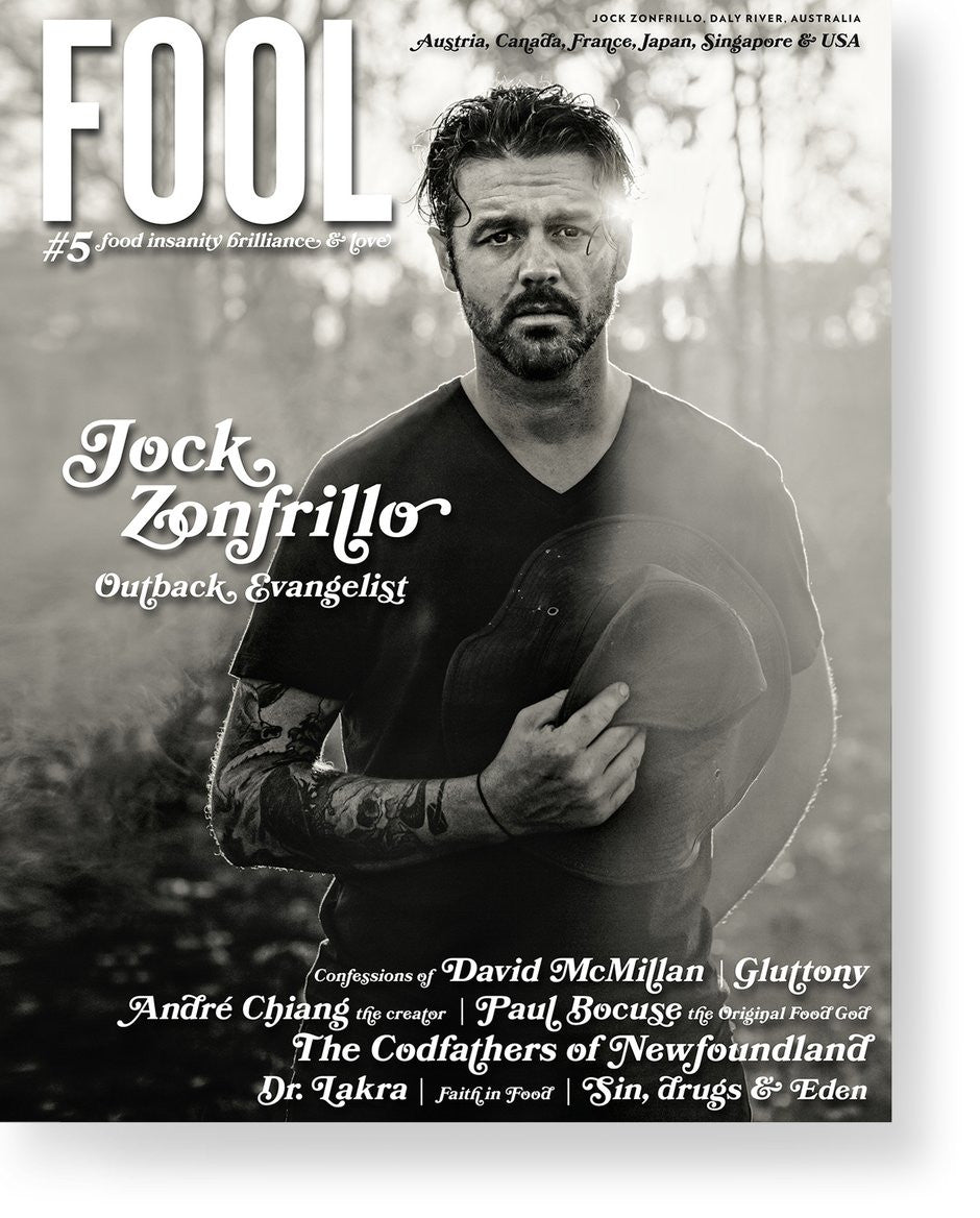 Fool | Jock Zonfillo | Issue #5 - Coutelier