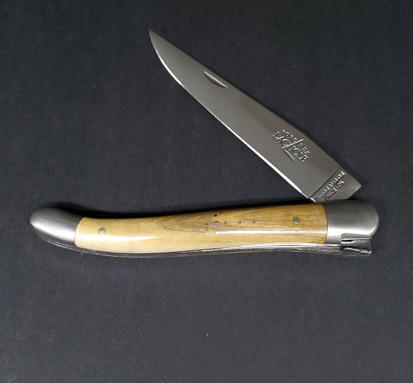 Forge de Laguiole | 11cm Pistachio | Matte - Coutelier