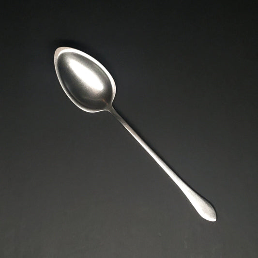 Gestura | Kitchen Spoon | 01 Silver-Tools + Accessories-Coutelier