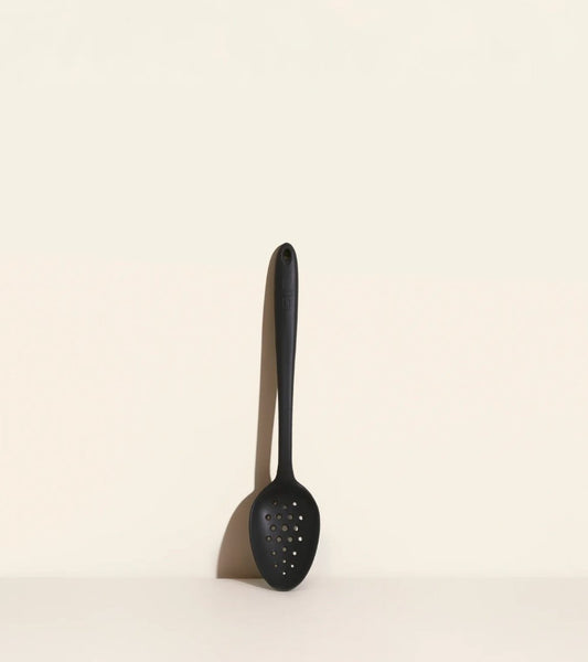 GIR | Ultimate Perforated Spoon | Black - Coutelier