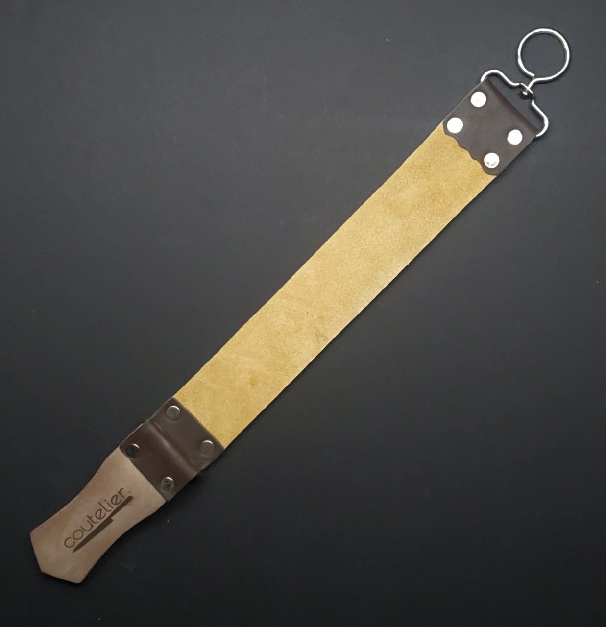 Hanging Strop w/Handle | 15" - Coutelier