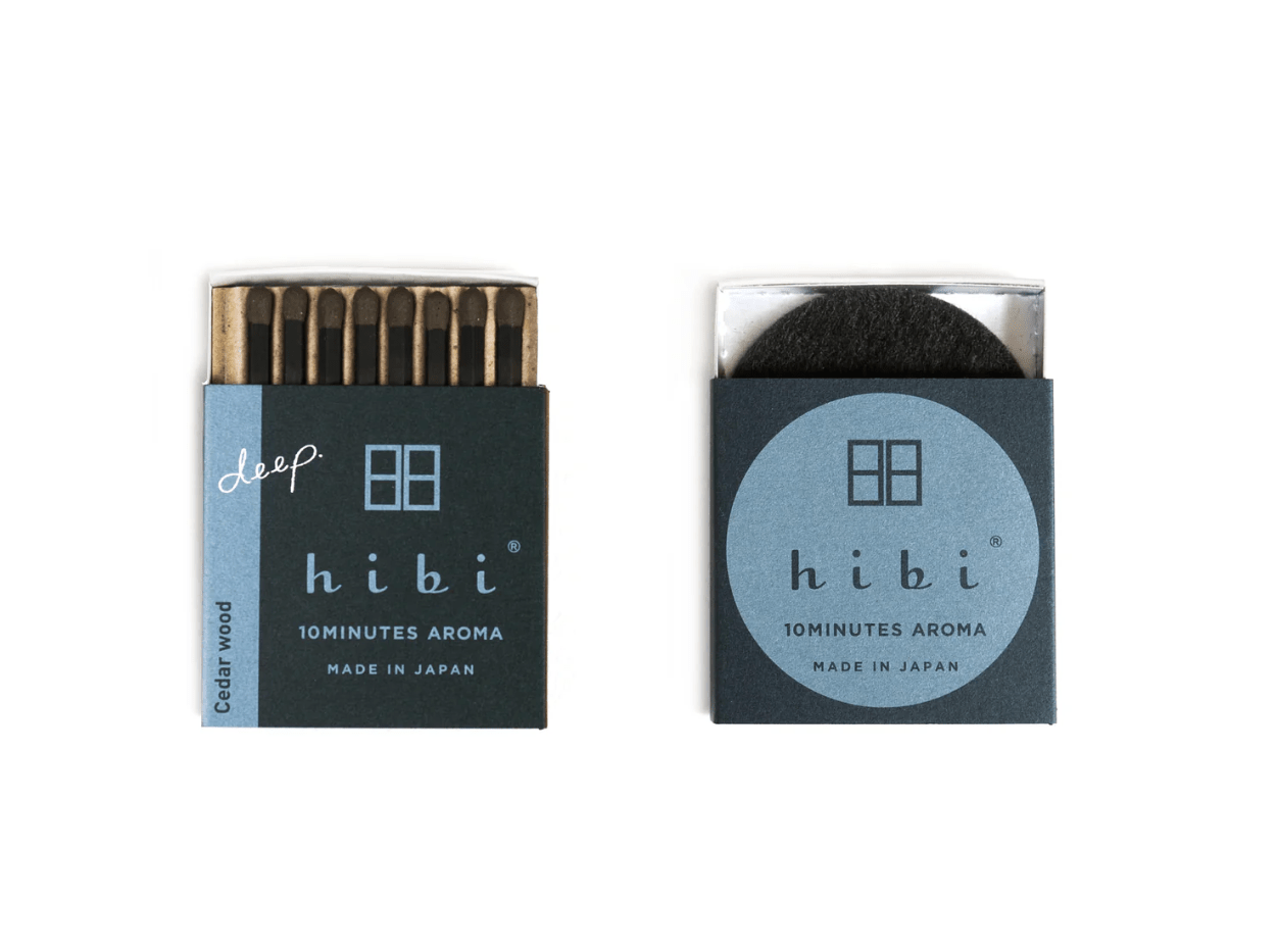 Hibi | Japanese Incense Matches - Coutelier