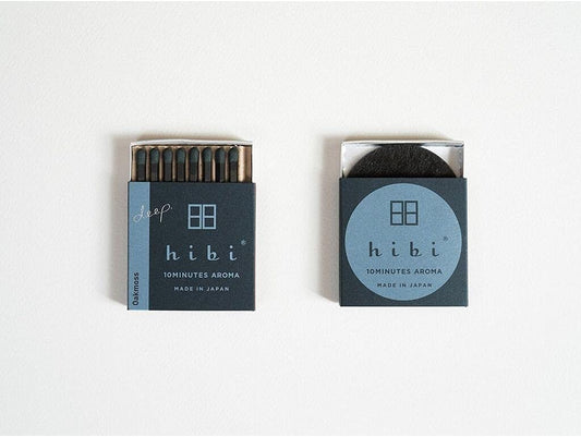 Hibi | Japanese Incense Matches - Coutelier