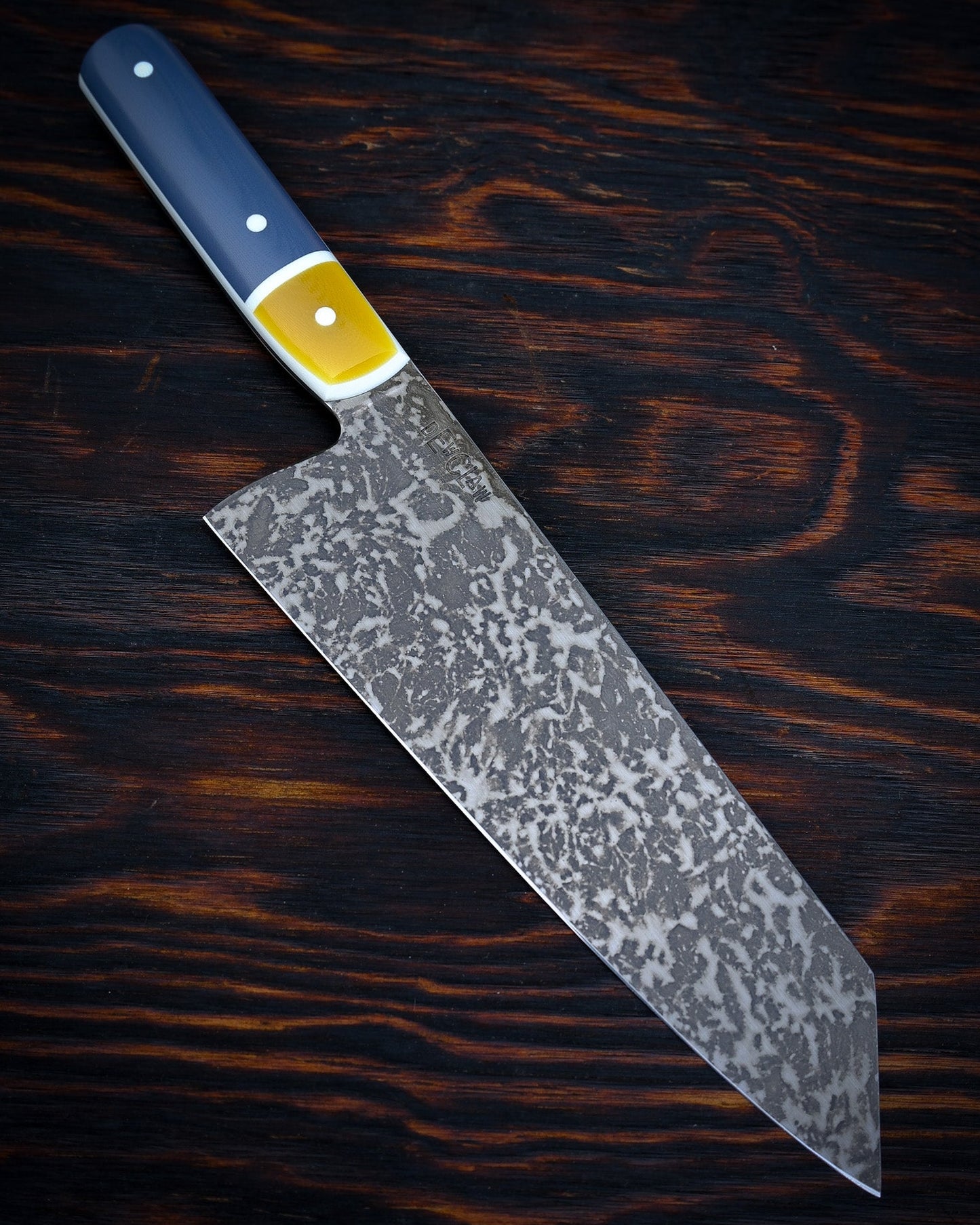 Dewclaw | 8" Bunka | Slate, Lager, & White