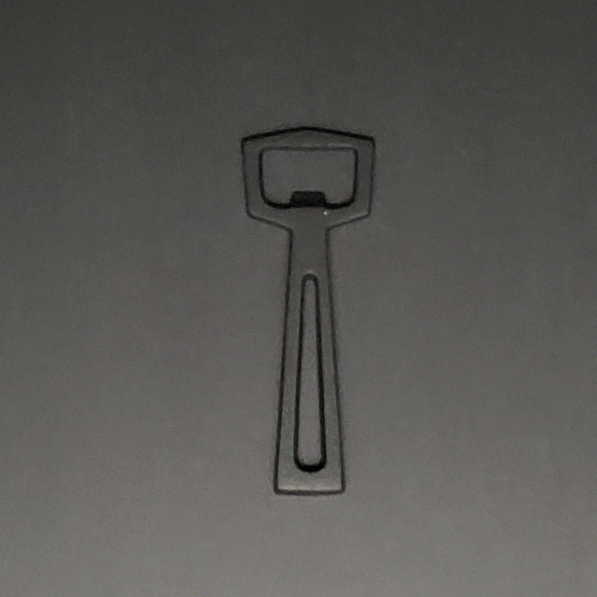 Kamasada Casting Studio | Iron Bottle Opener | Square - Coutelier