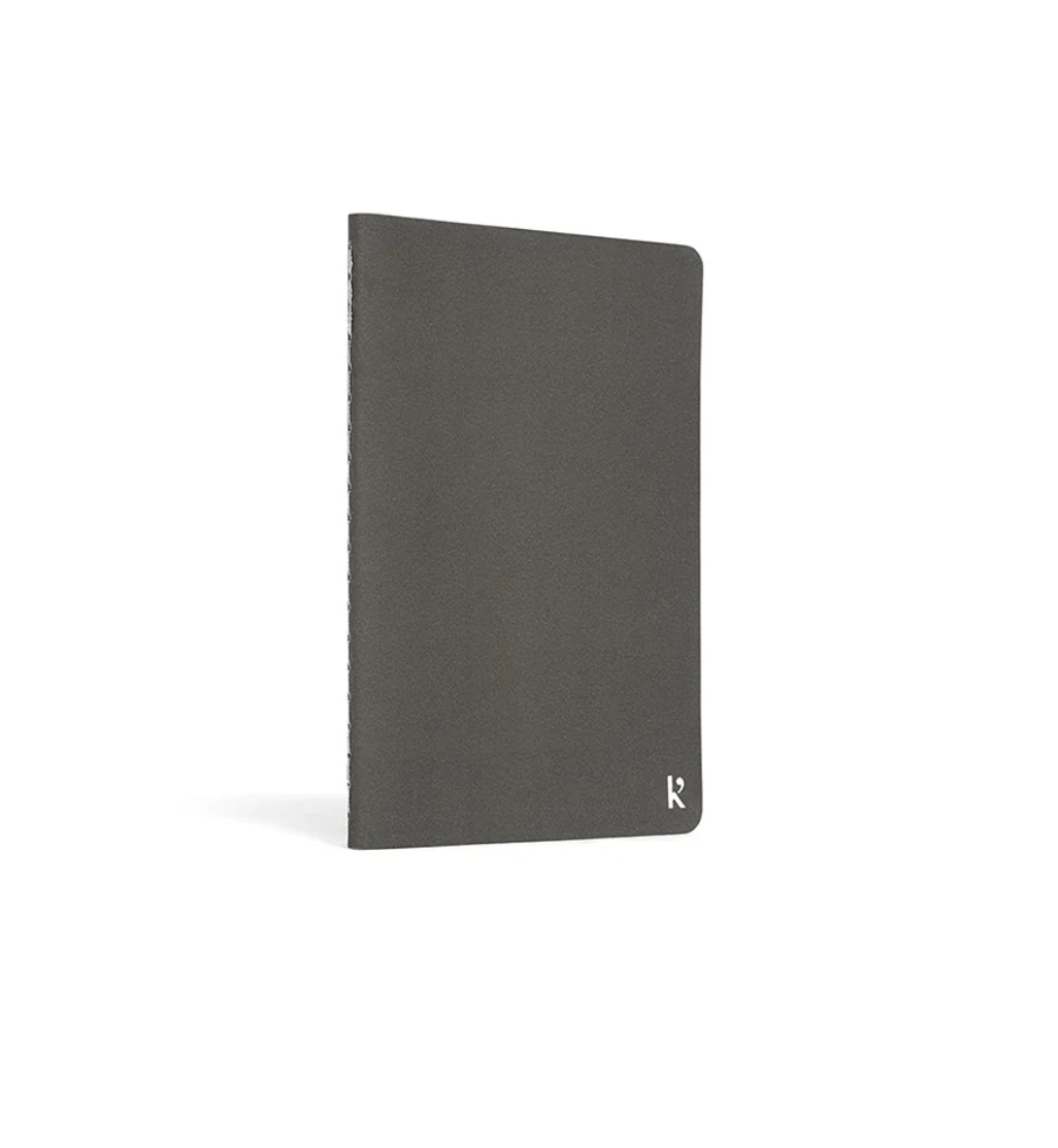 Karst | A6 Pocket Journal | Slate - Coutelier