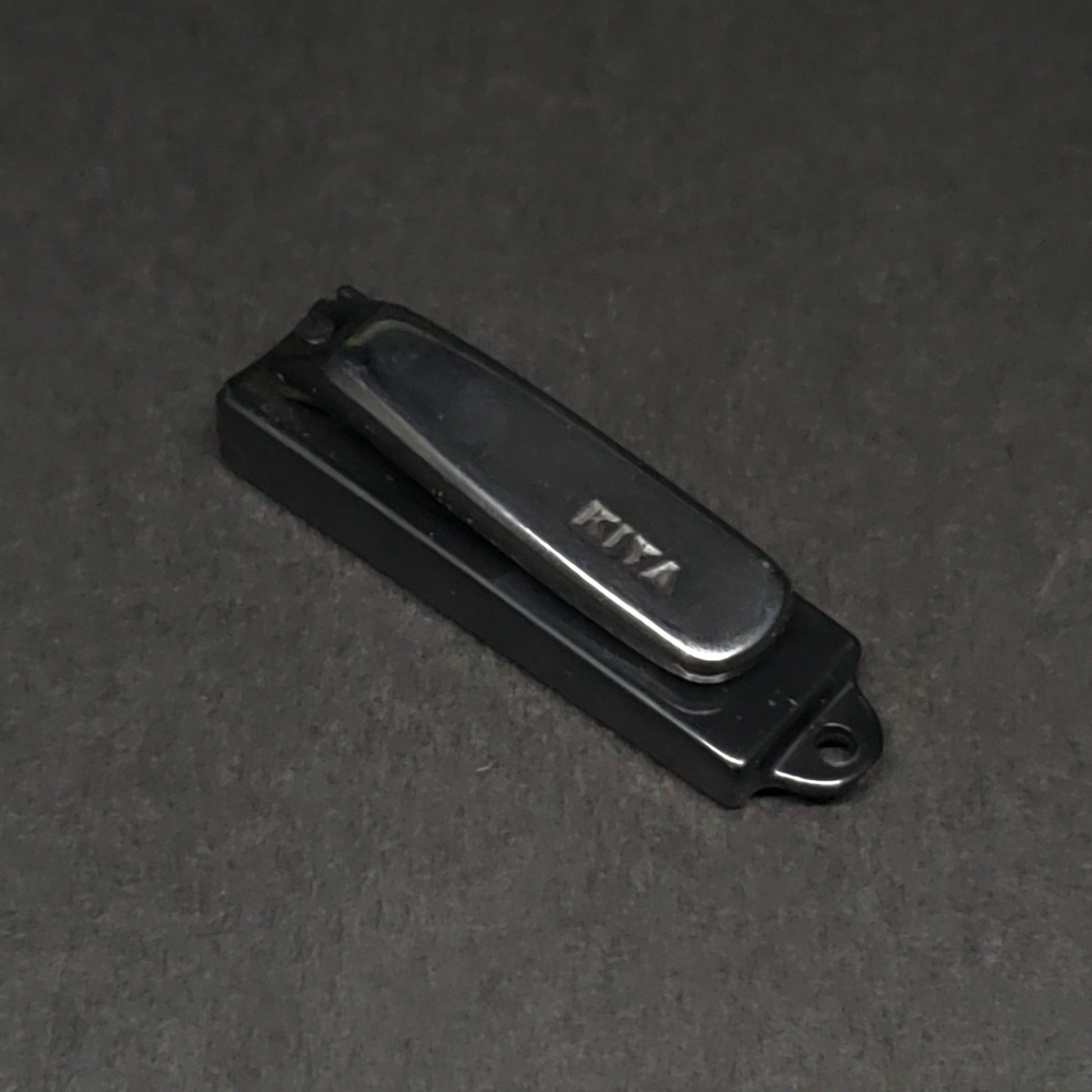 Kiya | Black | Nail Clippers - Coutelier