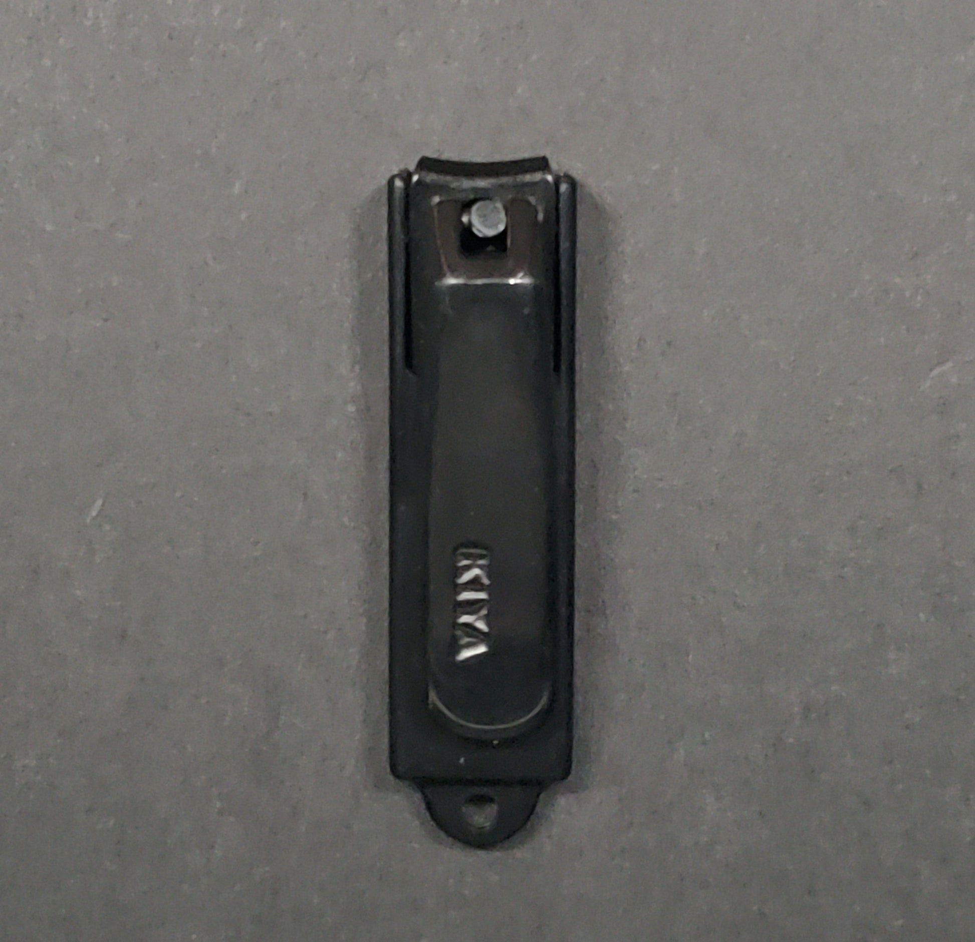 Kiya | Black | Nail Clippers - Coutelier