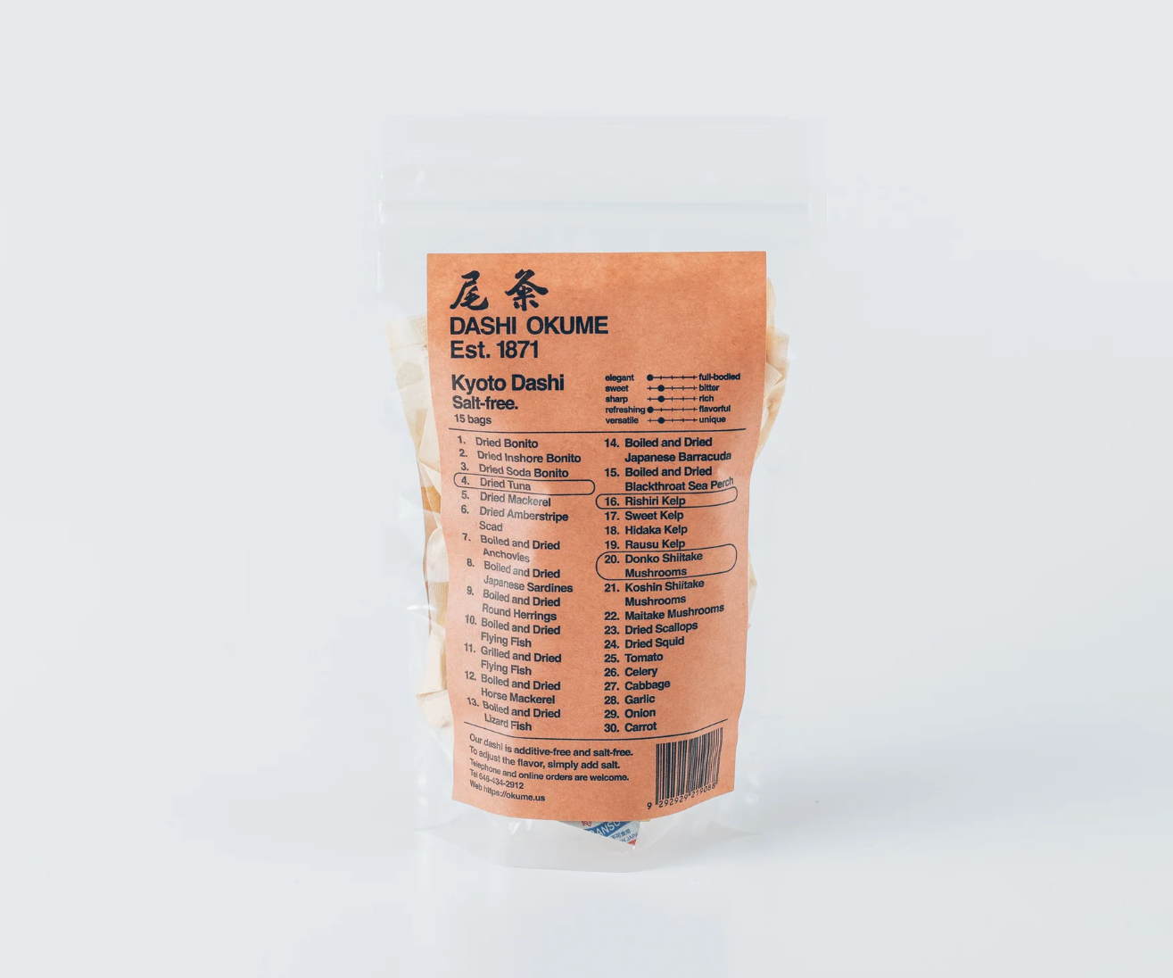 Dashi Okume | Kyoto Dashi