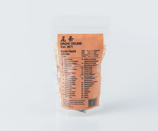 Dashi Okume | Kyoto Dashi