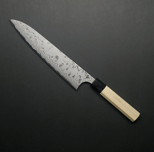 Masakage | Shimo | Gyuto 210mm - Coutelier