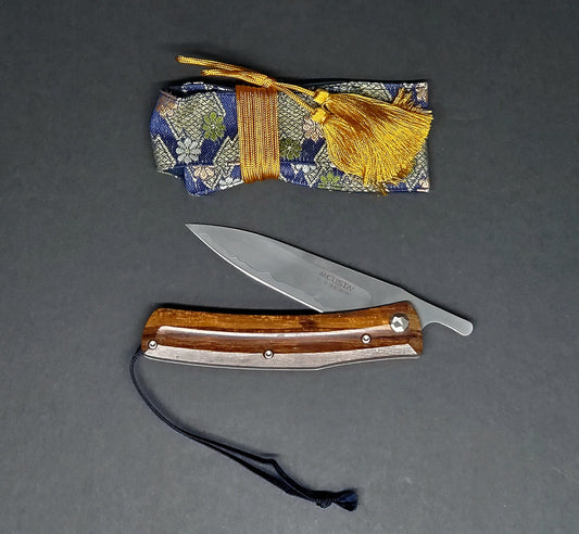 MCUSTA | Friction Folder| Ironwood - Coutelier