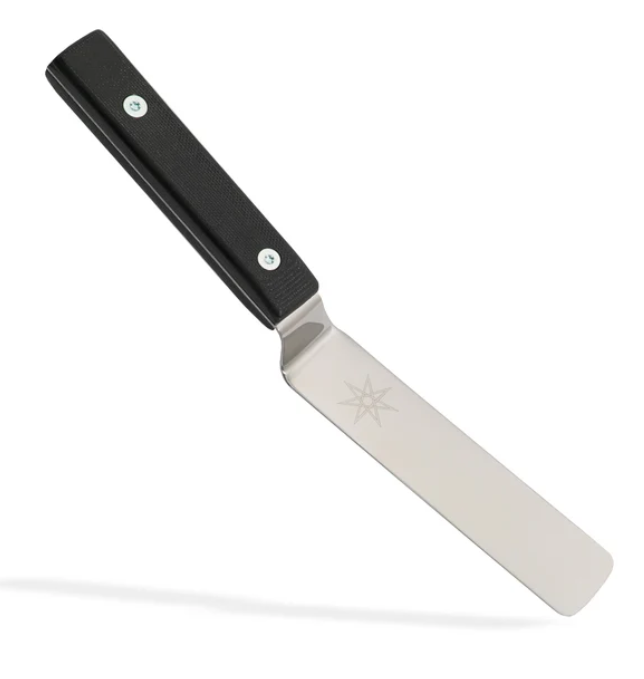 Town Cutler | Offset Spatula | Black Burlap