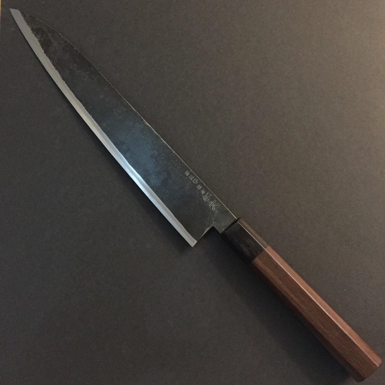 Takeda | NAS | Yanagiba | Medium 220mm Knife in Steel by - Coutelier
