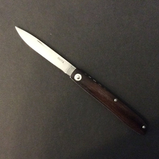 Ohta | Pen Knife | Ebony | 7cm