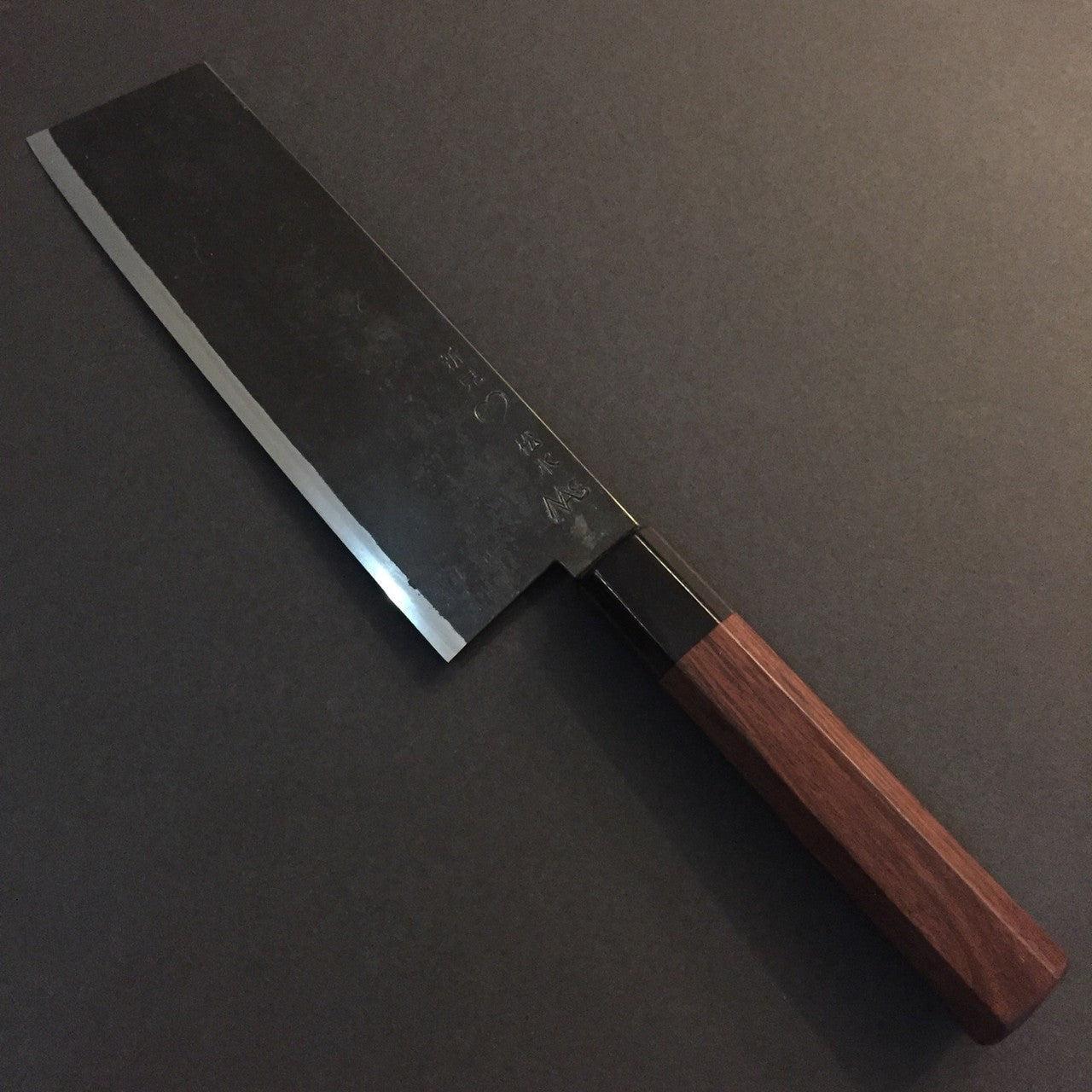 Takeda | NAS | Bunka 180mm Knife in Steel by - Coutelier