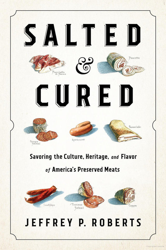 Salted & Cured | Jeffrey P. Roberts