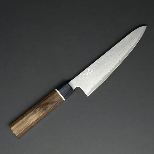 Suncraft | Black | Santoku 143mm - Coutelier