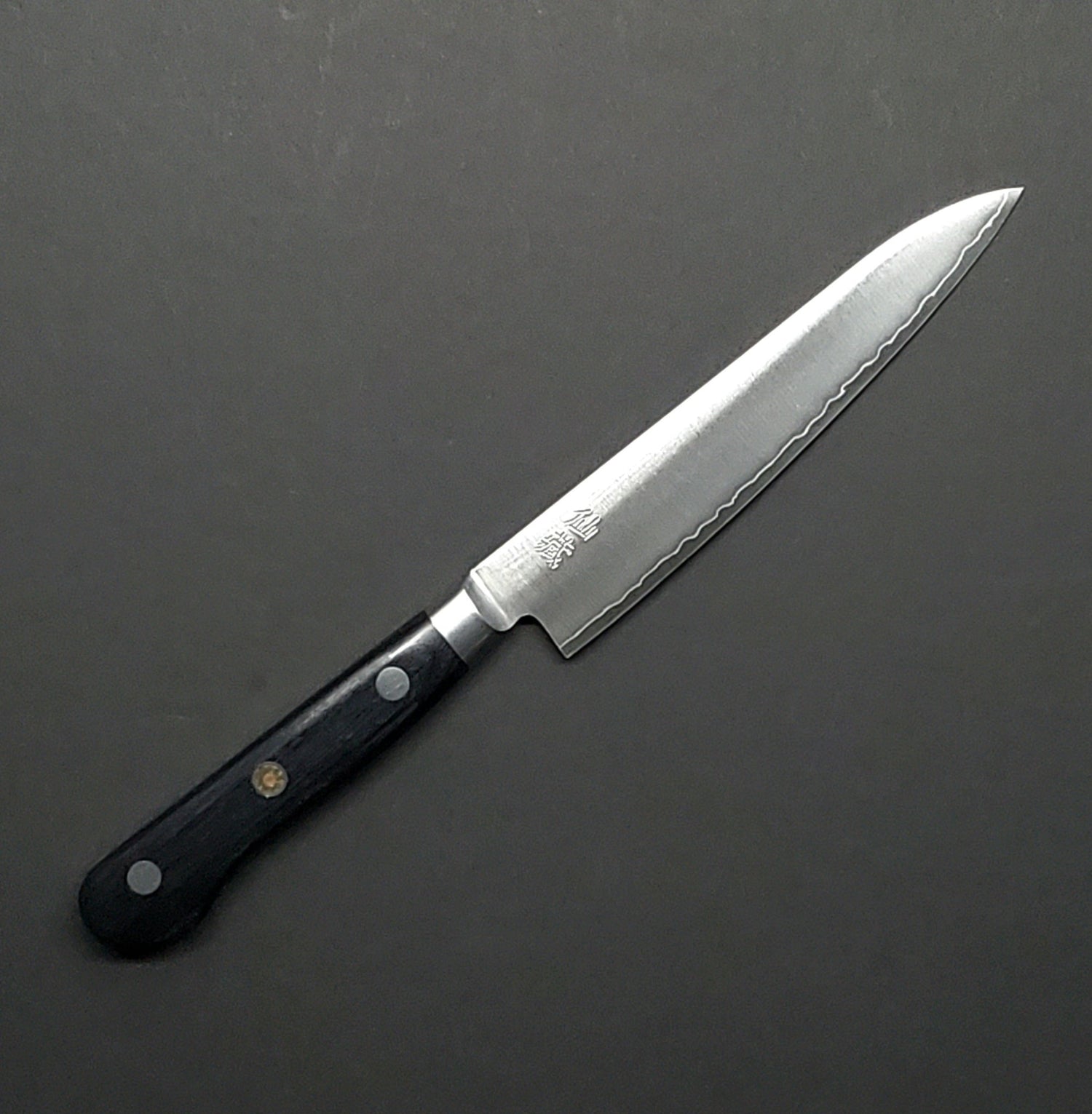 Suncraft | Professional | Petty 135mm Knife in Steel by - Coutelier
