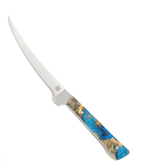 Town Cutler | Tahoe Bliss Series | Curved Boning 6"