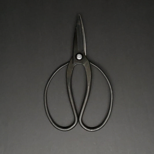 Toyama Hamono | Garden Scissors | Black - Coutelier