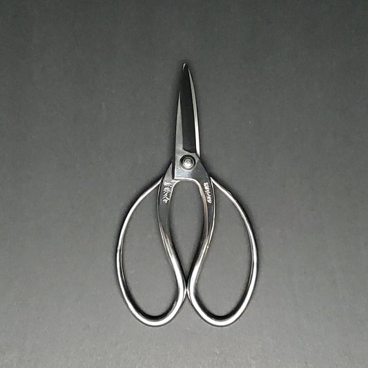 Toyama Hamono | Garden Scissors | Silver - Coutelier