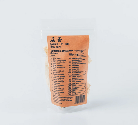 Dashi Okume | Vegetable Dashi