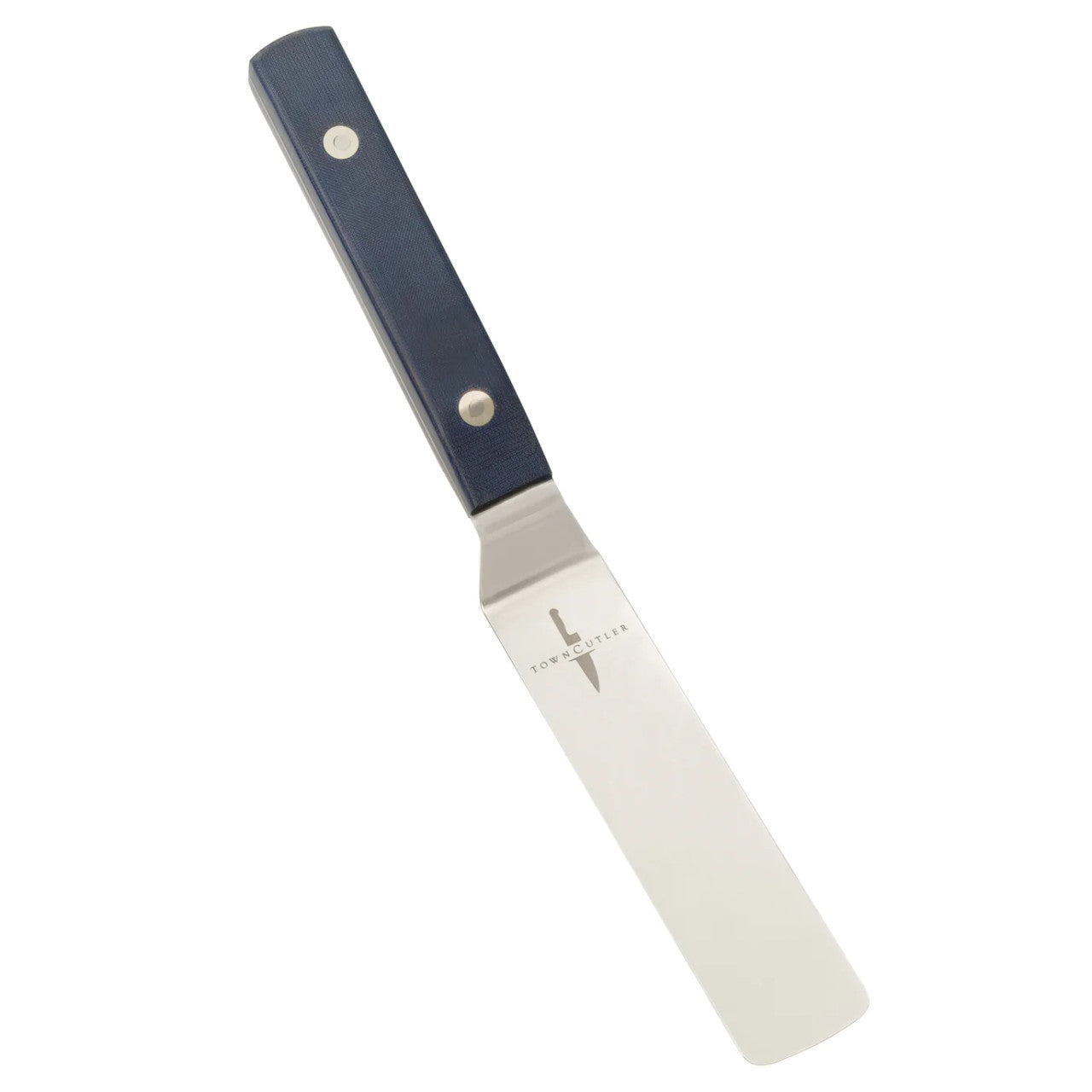 Town Cutler | Offset Spatula | Blue Linen