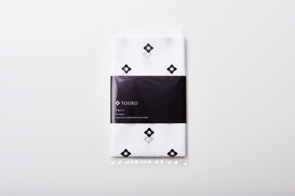 Tojiro | Tenugui Towel | White