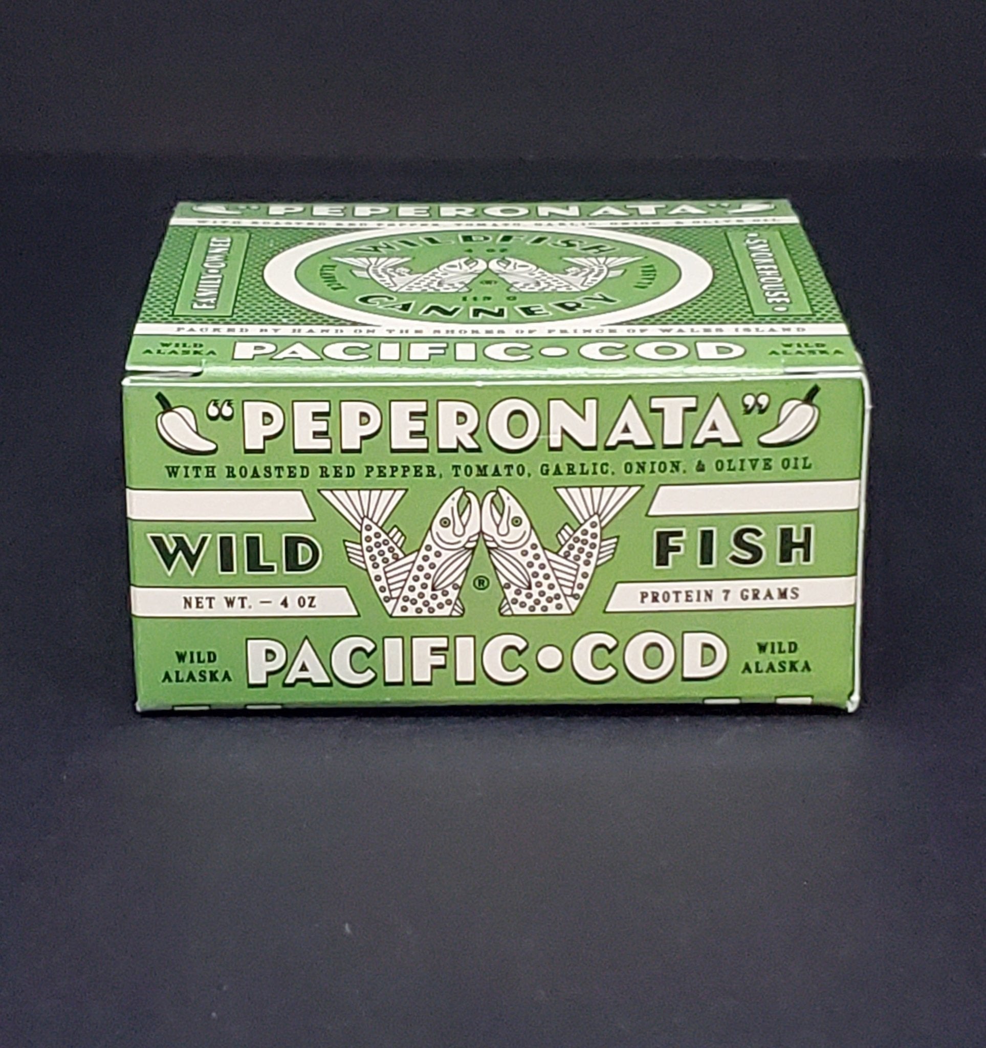 Wildfish Cannery | Pacific Cod Peperonata | 4oz - Coutelier